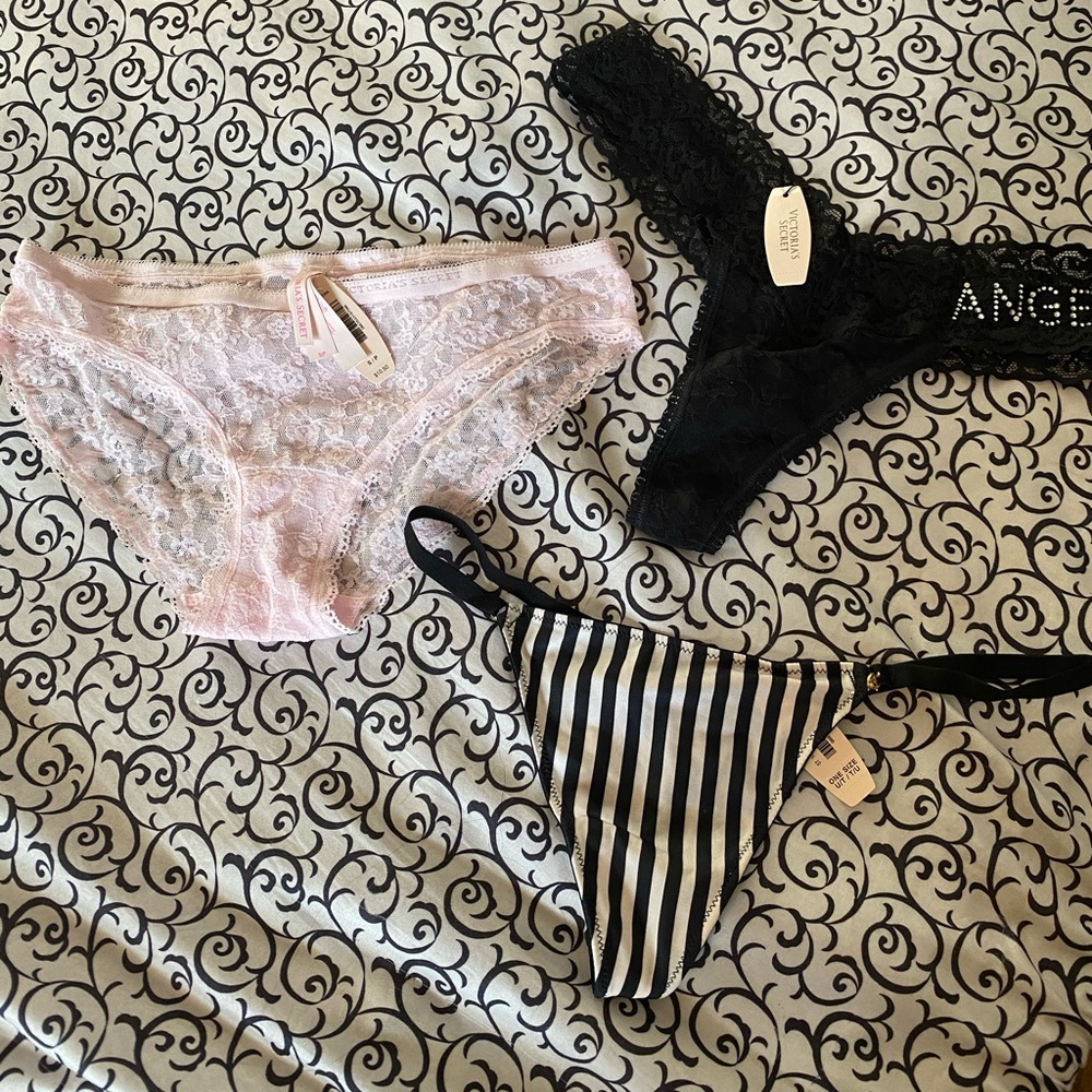 Brand new pack of 3 Victoria Secret panties